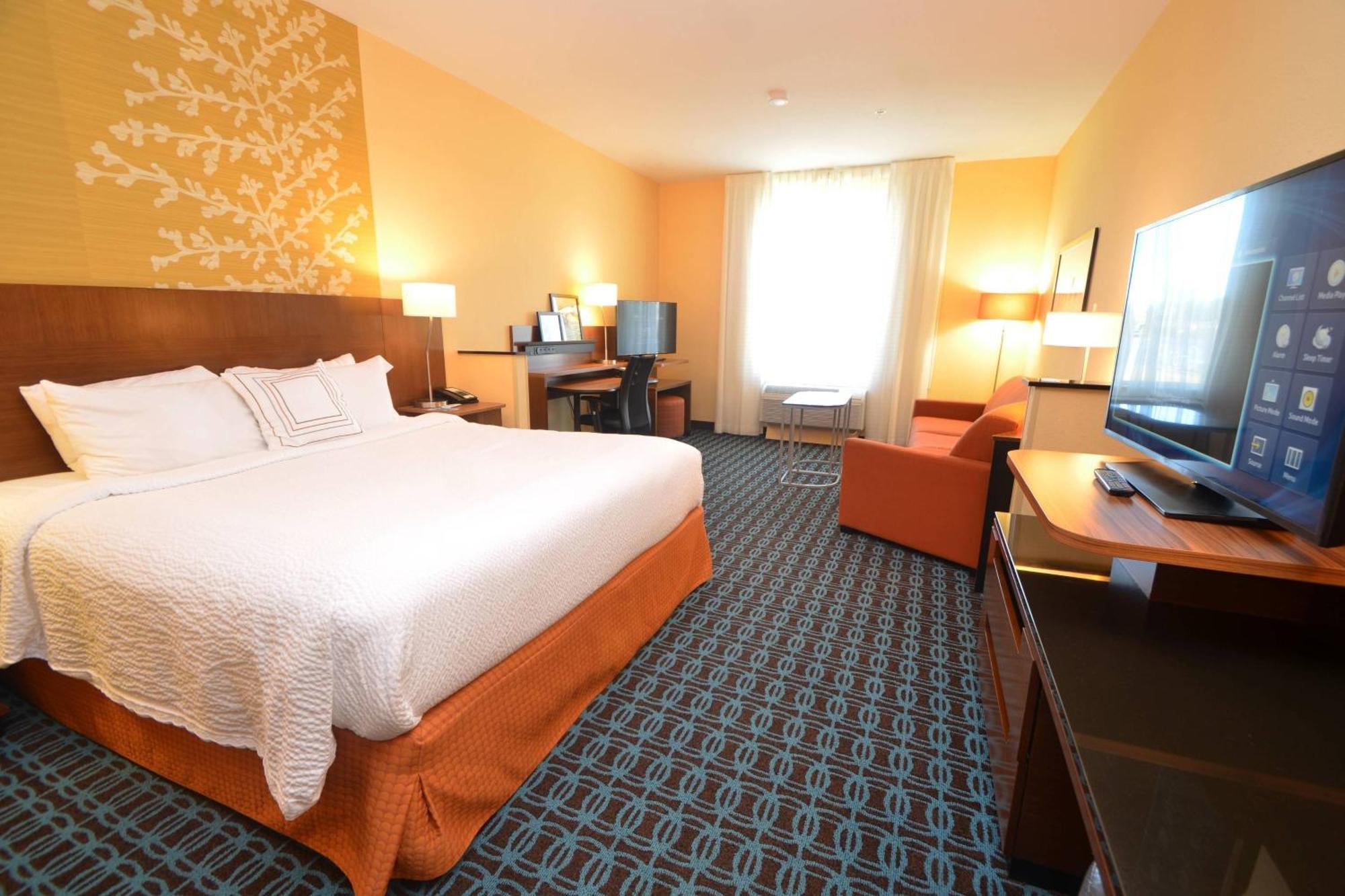 Fairfield Inn & Suites By Marriott Chincoteague Island Waterfront Exterior foto