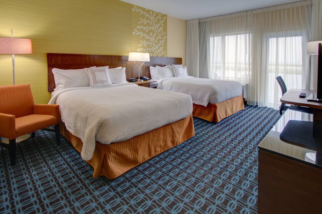 Fairfield Inn & Suites By Marriott Chincoteague Island Waterfront Exterior foto